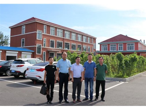 涂附磨具分会理事长一行赴山东走访少海研磨